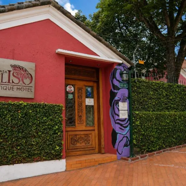 Casa Aliso Hotel Boutique, hotell sihtkohas Quito