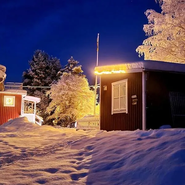 Stuga Viggetjärn Nature & fireplace by the lake、Stödeのホテル
