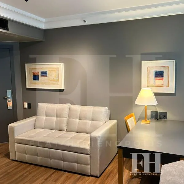 Flat Higienópolis, hotel in São Paulo