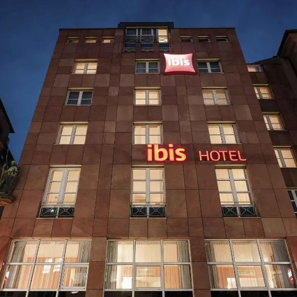 ibis Hotel Nürnberg Altstadt, hotel Nürnbergben