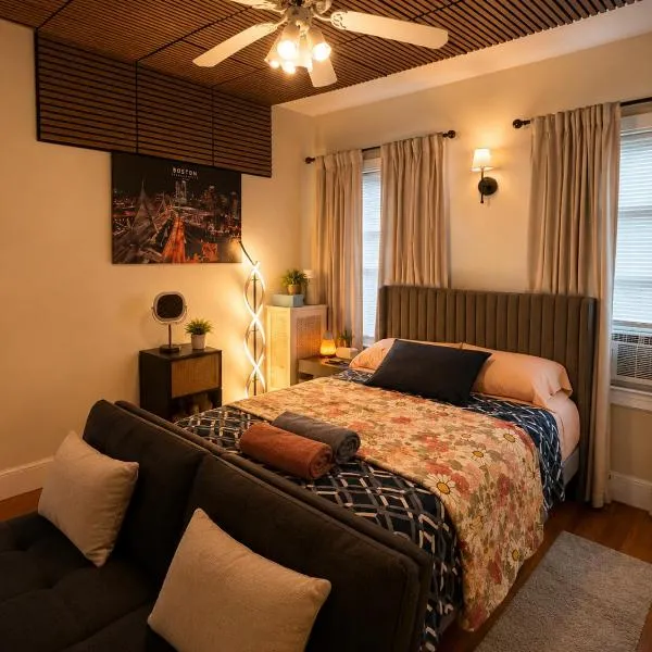 Premium Private Room Near Boston & Airport 10 Minutes Away, hotel in Somerville