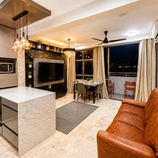 Luxury 2BR - Airport Pickup - Airport 14 Min - Beach 3 Min Walk, Hotel in Hulhumalé