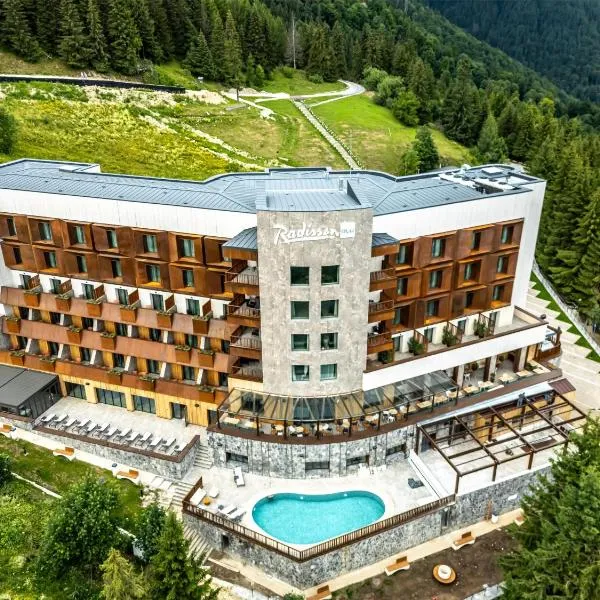 Radisson Blu Hotel, Sinaia Cota 1400, hotelli kohteessa Sinaia