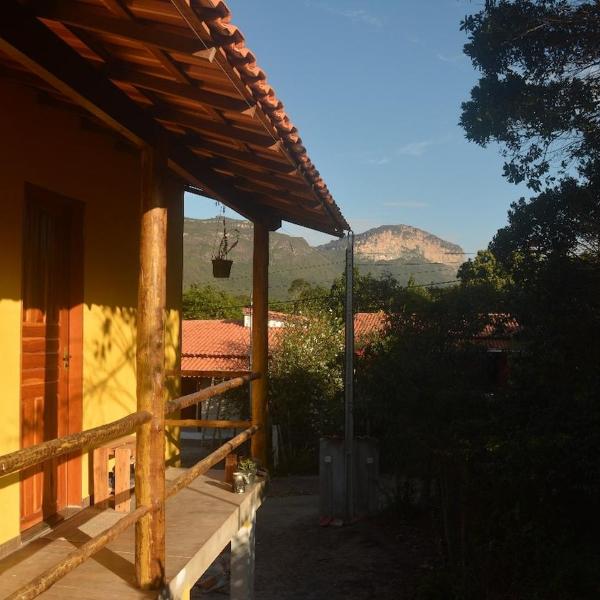 casa amarela
