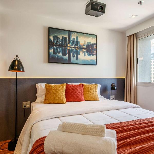 Flat a 1min da Av Paulista WP 1802