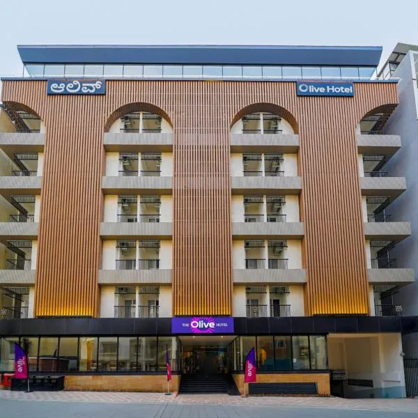 Olive Hotel Nagawara by Embassy Group, hotel en Bangalore
