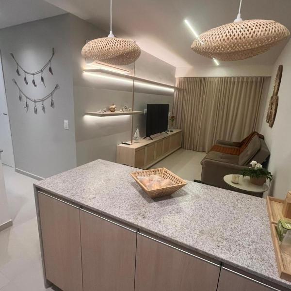 Beira Mar Carneiros com Varanda Gourmet- Dois Quartos- Galapagus - Foto 5