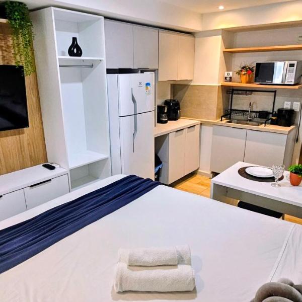 Flat Pertinho Mar 307 BT
