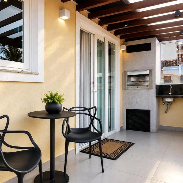 250m de Geribá! Casa 3 quartos | Cond c/ Piscina