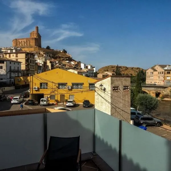Apartamentos Valdoria、Albalate del Arzobispoのホテル