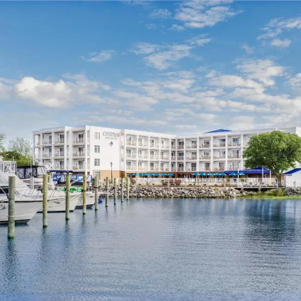 Compass Hotel Beaufort by Margaritaville, hotell i Beaufort