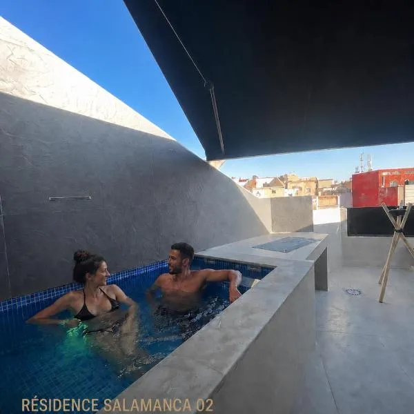 Residence Salamanca 02, hotel v destinácii Nador