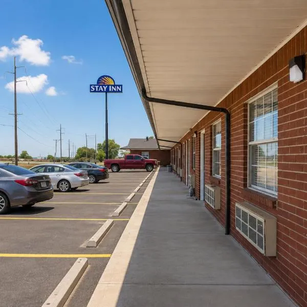 Stay Inn Checotah near Eufaula Lake โรงแรมในChecotah