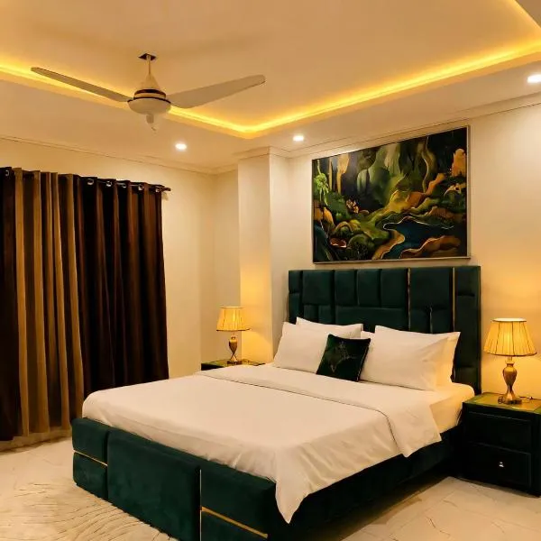 CLASSiC 2 BEDROOM APARTMENT WIFI,AC, NETFLIX,IRON, hotel u gradu Islamabad