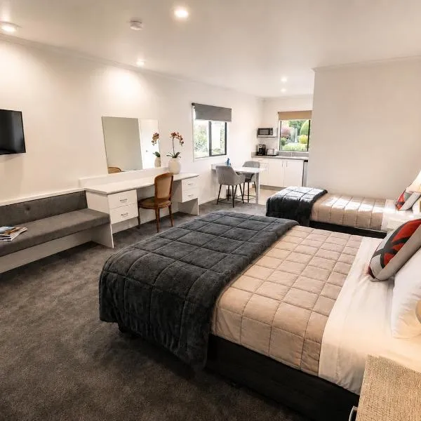 Settlers Motor Lodge, hotel in Lower Hutt