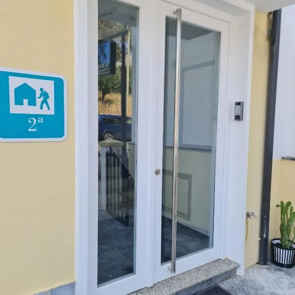 Viesnīca Albergue EL CASTILLO pilsētā Sarrija