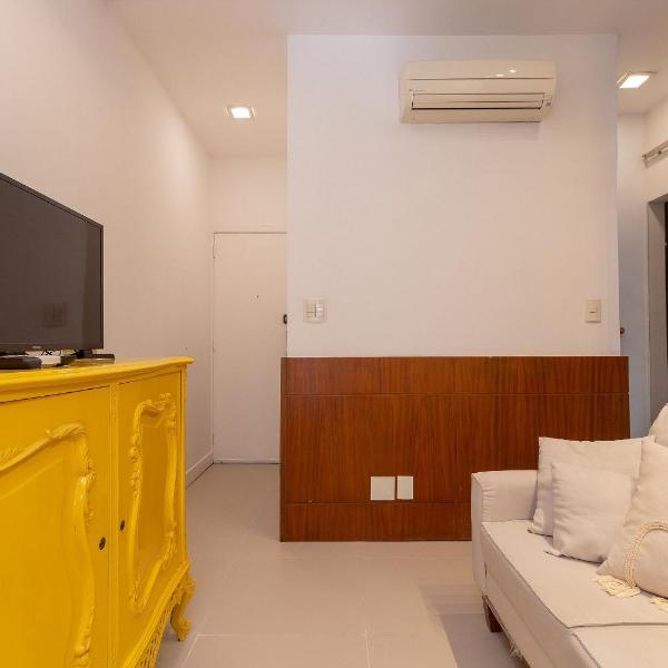 Ata302b|Apto de 3quartos no Leblon próximo à praia - Foto 5