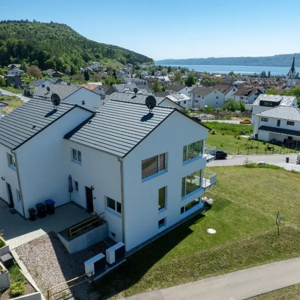 Ferienhaus Aura, хотел в Бодман-Лудвигсхафен