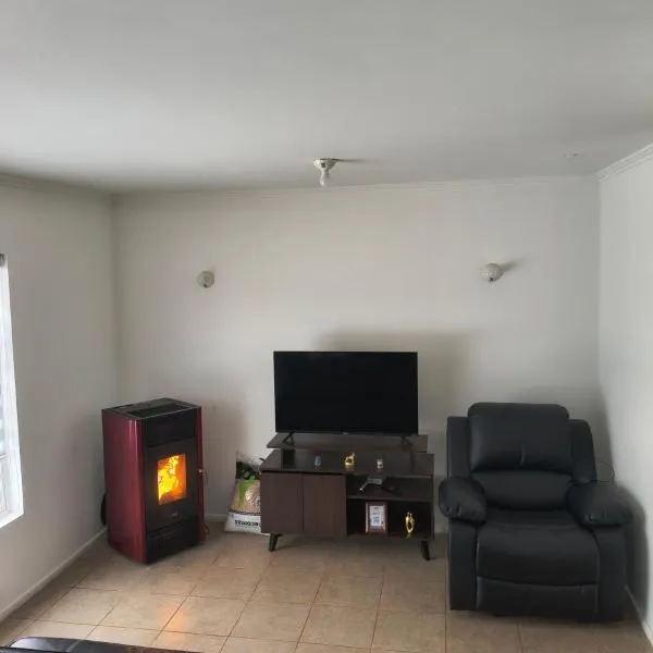 Linda casa en Coyhaique Recorre la Carretera Austral, отель в городе Койайке