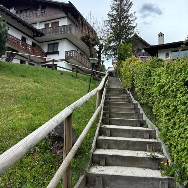Cortina dʼAmpezzo में, होटल Ca' Scalinatella