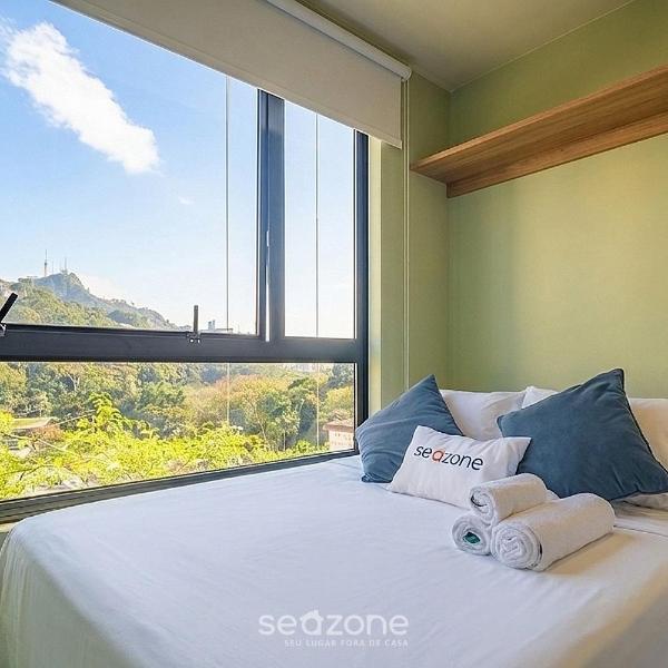 Studio em Cond. c/ Vista Cid. e Garagem PCA0403