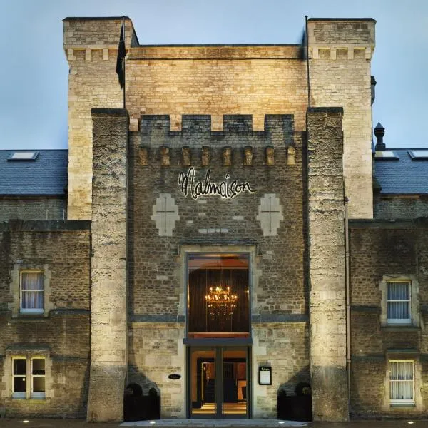 マルメゾン オックスフォード（Malmaison Oxford）、オックスフォードのホテル