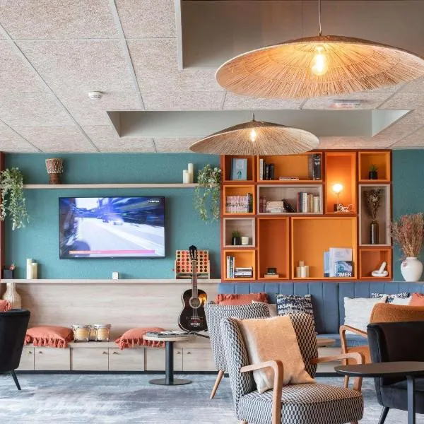 ibis Bayeux Port En Bessin, hotel en Port-en-Bessin-Huppain