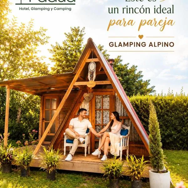 Padua Finca Hotel، فندق في Chachagüí