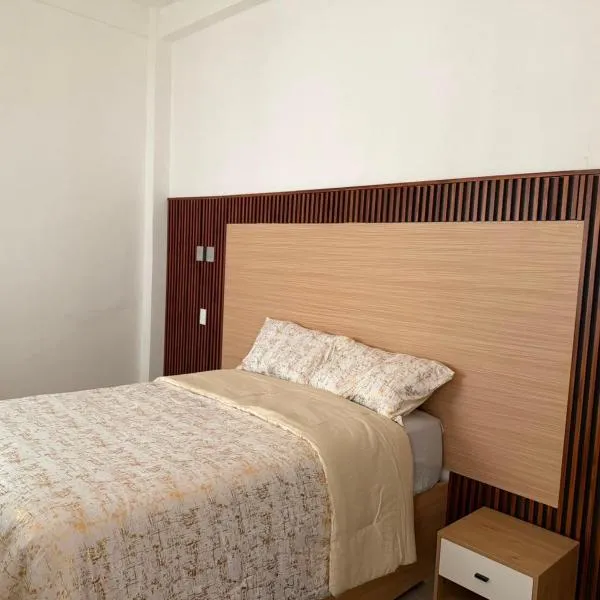 Apartamentos Luz Espinosa, hotel em Huamantla