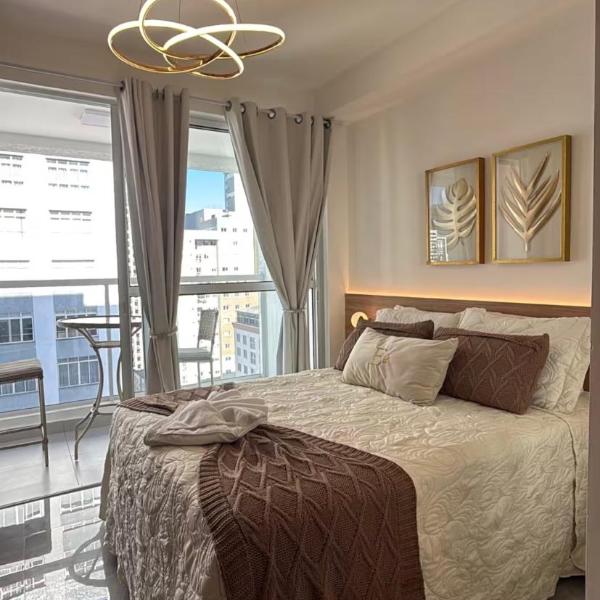 Essenza Manhattan Blue-Petroleum Luxury Studio /Centro Curitiba