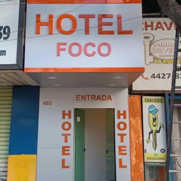 Hotel Foco, Hotel in Santo André