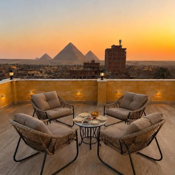 Royal Pyramids Hotel,位于开罗的酒店