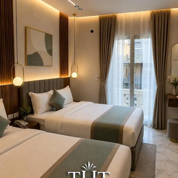 TUT Cairo Hotel & Suites, hotel v Kairu