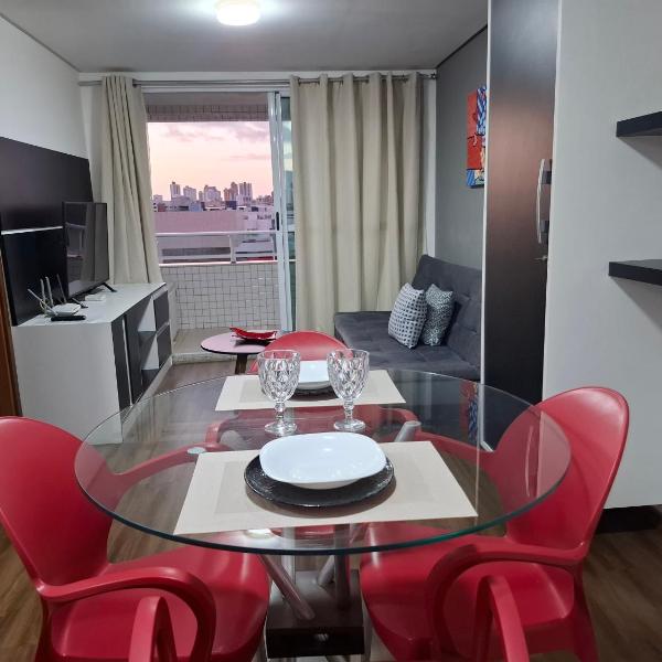 Flat à beira mar, charmoso e aconchegante - Foto 5