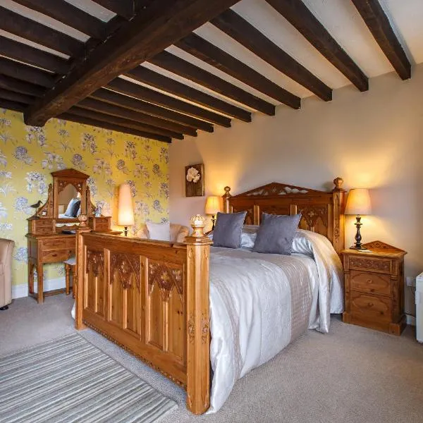 The Barns، فندق في كرومر