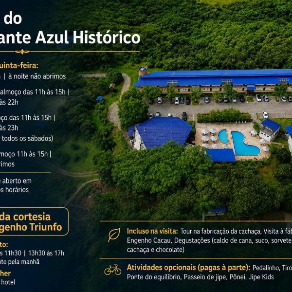 Hotel Fazenda Triunfo - Foto 3