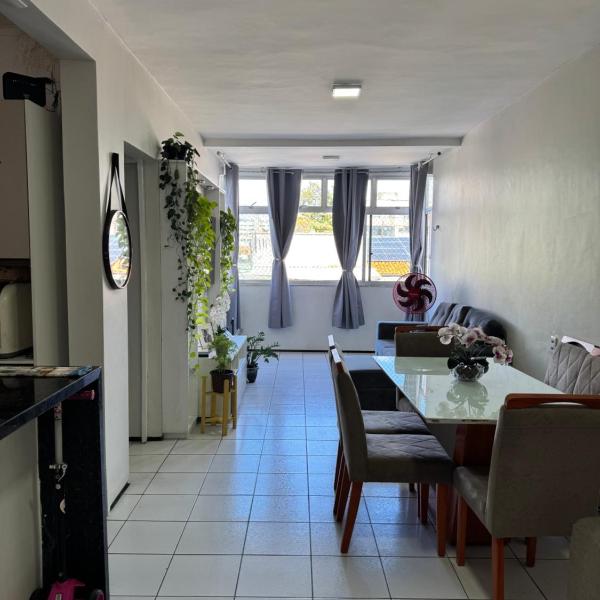 Apartamento amplo em Fortaleza próximo a Beira Mar