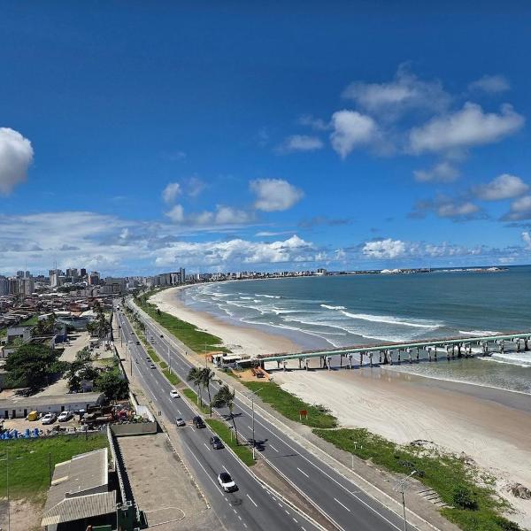 Lindo apto a beira mar para até 6 pessoas - Foto 2