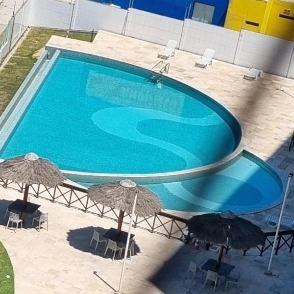 Lindo apto a beira mar para até 6 pessoas