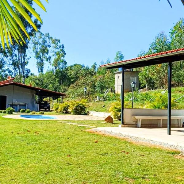 Sítio com Piscina e Natureza Próximo a Tiradentes