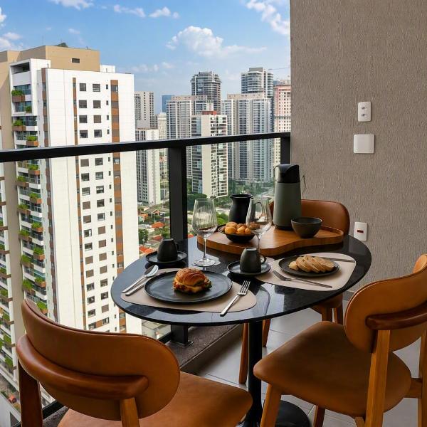 25º Andar no Brooklin - Vaga, Vista e Excelente Localização - Foto 4