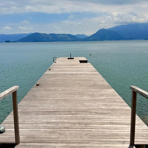Horizonte azul, Vista Panorâmica, Moderno em Angra