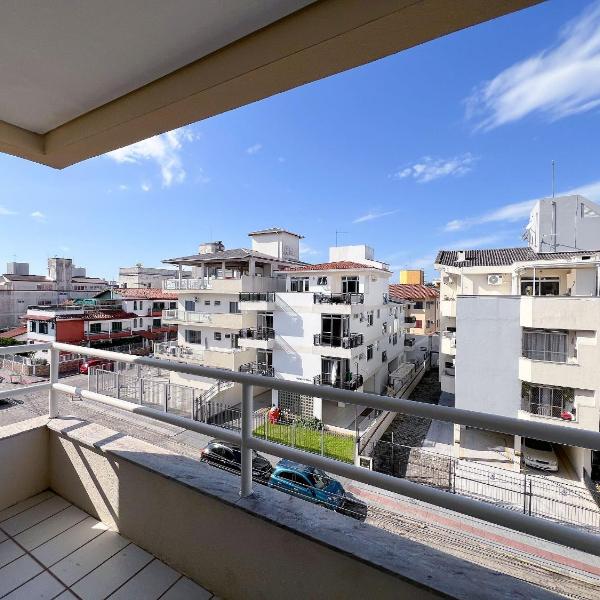 Apê Espaçoso, A/C | 300m Praia de Canasvieiras