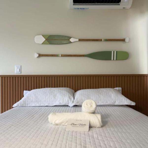Loft Duplex Moderno - 50m da Praia - Ar - Wi-Fi