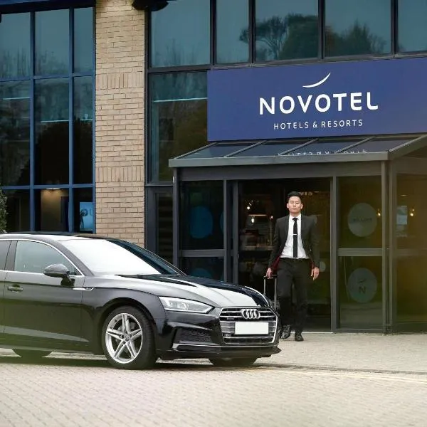 Stansted Mountfitchet में, होटल Novotel London Stansted Airport