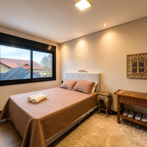 Apartamento no centro de Canela - Catedral de Pedr - Foto 2