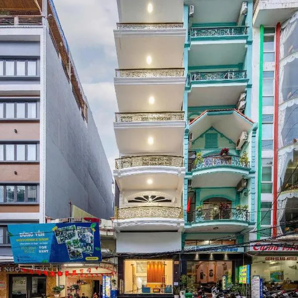 LAN HA PEARL HOTEl – hotel w mieście Cát Bà