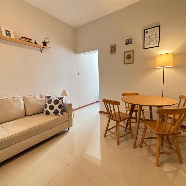 Apartamento tranquilo perto da praia