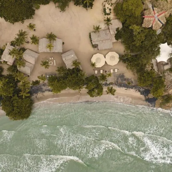 UNÚ Beach Hotel, hotel in Palomino