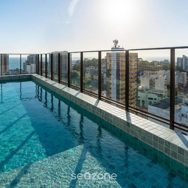 Studio em Cond. c/ Piscina e academia EUB0106